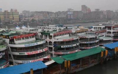 বাসের পর বাড়লো লঞ্চের ভাড়াও