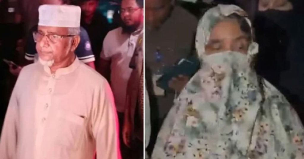 গাজী নজরুল চার দিন ও তার স্ত্রী এক দিনের রিমান্ডে