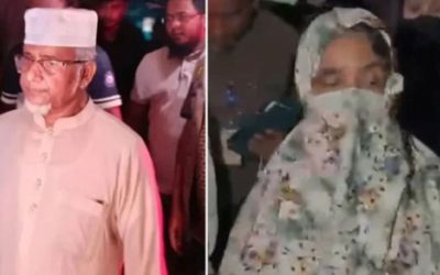 গাজী নজরুল চার দিন ও তার স্ত্রী এক দিনের রিমান্ডে