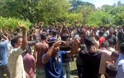 চট্টগ্রামের সীতাকুণ্ডে রেলওয়ের জায়গা উচ্ছেদে বাধা, উত্তেজনা