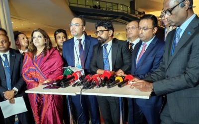 প্রধানমন্ত্রীকে অভিনন্দন জানিয়েছেন জাতিসংঘ মহাসচিব