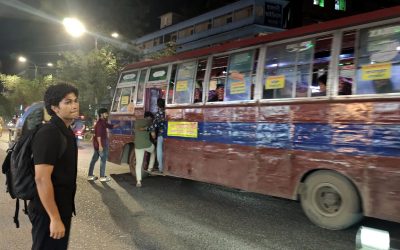 মহানগরে বাসের সর্বনিম্ন ভাড়া ১০ টাকা
