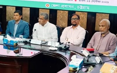 চট্টগ্রামে ফুটপাতের ব্যবসায়ীদের জন্য হচ্ছে নাইট মার্কেট
