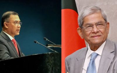 জাতিসংঘে প্রধানমন্ত্রীর ভাষণের জন্য রাষ্ট্রপতির অভিনন্দন