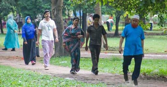 নিয়ম মেনে হাঁটলে সুফল পাবেন