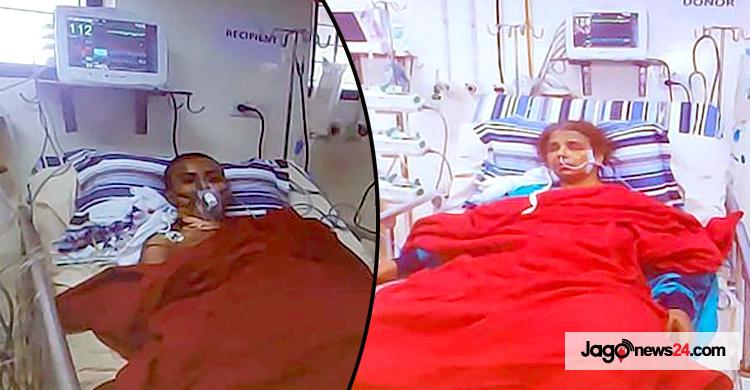 লিভার প্রতিস্থাপন : ভালো আছেন মা-ছেলে