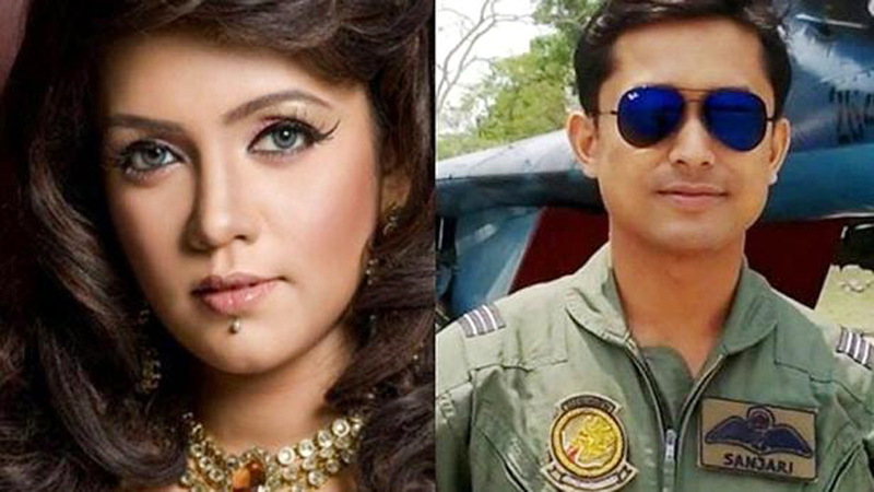 স্বামী কে ফাঁসাতে গিয়ে নিজেই ফেঁসে যাচ্ছেন গায়িকা মিলা