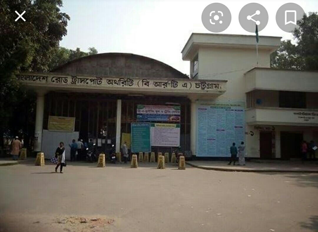 সাংবাদিকের সাথে চট্টগ্রাম বিআরটিএ এডি ওসমানের খারাপ আচরন
