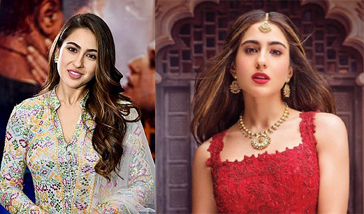 বিমানবন্দরে আটকে গেলেন সারা আলি খান