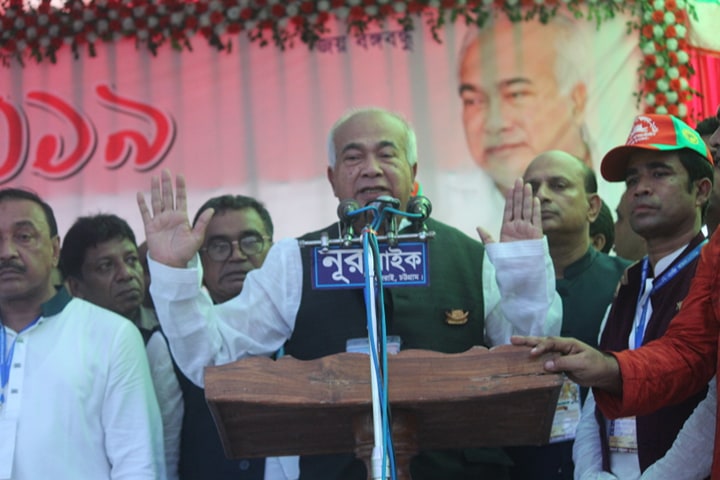 দুই জাহাঙ্গীরের নেতৃত্বে মিরসরাই আওয়ামীলীগ