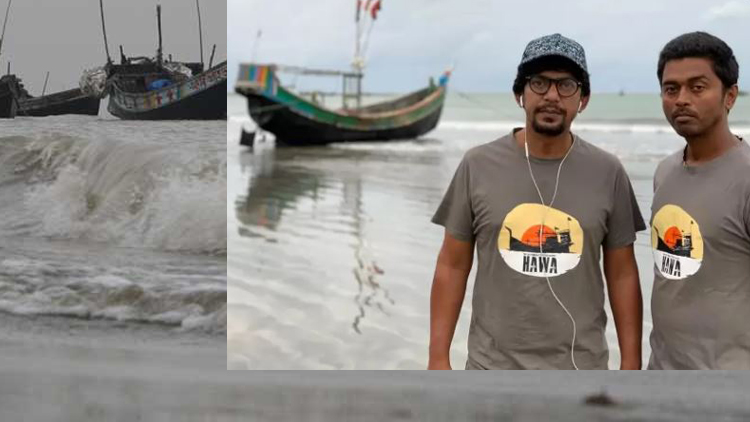 ঝড়ের কবলে চঞ্চল চৌধুরী, হাওয়া টিম