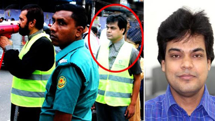 বেপরোয়া প্রাইভেট কারের ধাক্কায় নিসচা কর্মী হিমু আহত