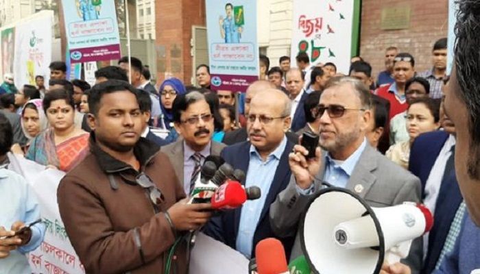 সচিবালয় এলাকায় হর্ন বাজালে শাস্তি