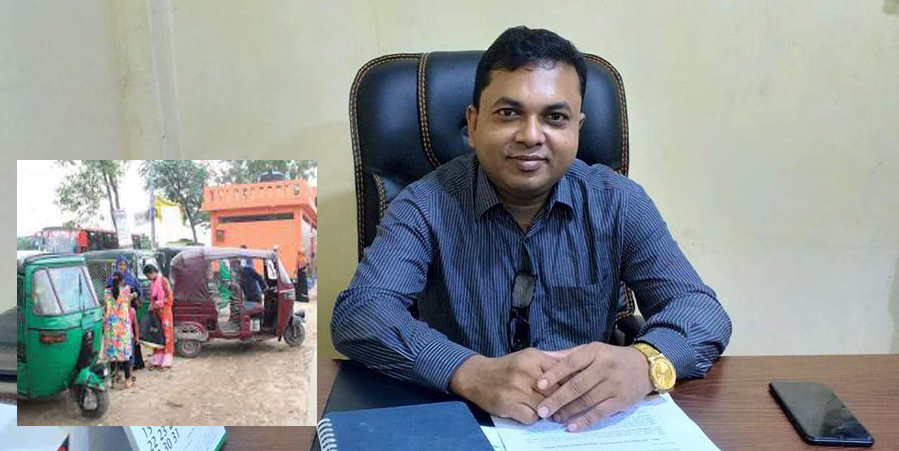 মেয়াদোত্তীর্ণ সিএনজি অটোরিক্সা নিয়ে বিপাকে মালিক-শ্রমিক: মিজানুর রহমান