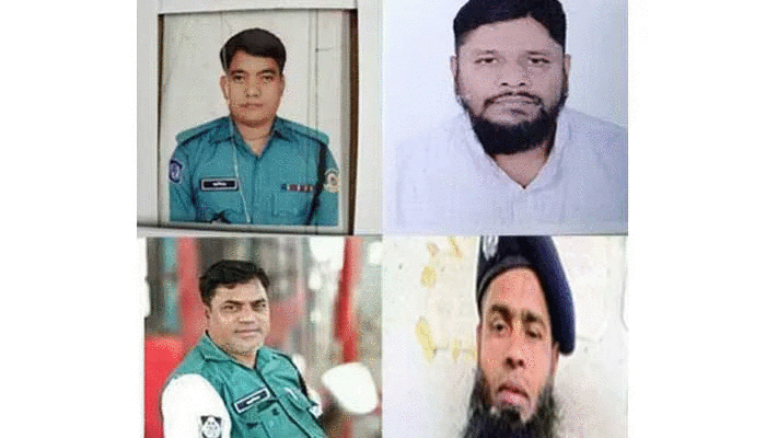 সারাদেশে ৬৭৭ পুলিশ করোনা আক্রান্ত, মৃত ৪