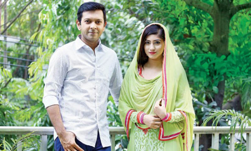 তাহসানের সঙ্গে সাফা কবিরের বিটার লাভ স্টোরি