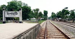 এখনো থমকে আছে চিলাহাটি রেলস্টেশনের কাজ