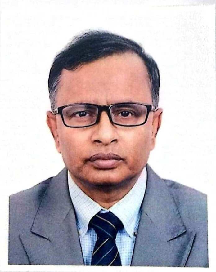 রেলের নতুন মহাপরিচালক ধীরেন্দ্র নাথ মজুমদার