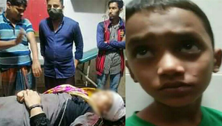 ব্যাগ ধরে টান : মা পড়লেন রেল লাইনে, ট্রেনের ভেতর ছেলের কান্না