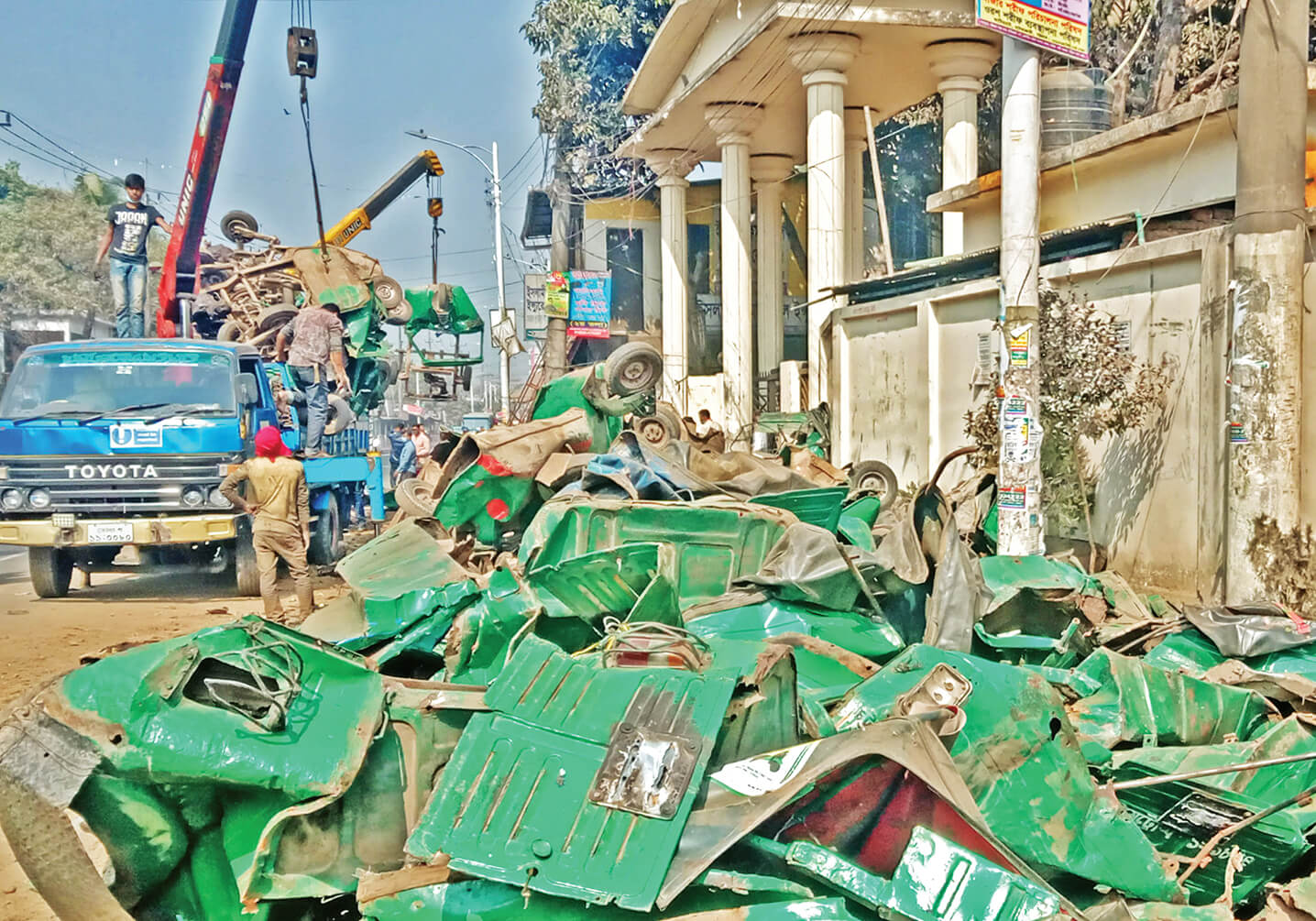 চট্টগ্রামে ১২ হাজার সিএনজি অটোরিকশা স্ক্র্যাপিং