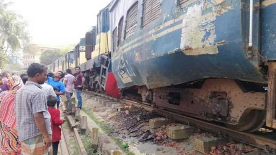 সিলেটের সঙ্গে সারাদেশের রেল যোগাযোগ বন্ধ