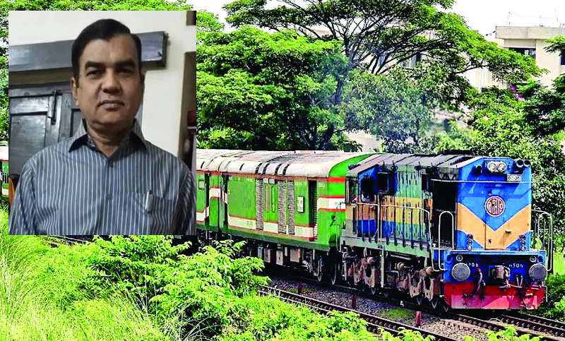 রেলওয়ে ট্রেনিং একাডেমি একজনের কাছে বন্দী