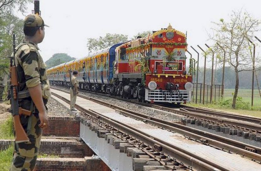 ঢাকা-নিউ জলপাইগুড়ি ট্রেন সার্ভিসের ভারতীয় ইঞ্জিনের লার্নিং রোড