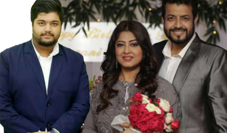 মৌসুমী-ওমর সানী দম্পতির একমাত্র ছেলের বিয়ে