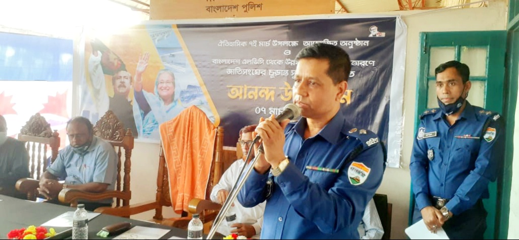  প্রধানমন্ত্রীর দূরদর্শী নেতৃত্বে দেশের প্রতিটি ক্ষেত্রে উন্নয়ন : সিলেট রেলওয়ে এসপি