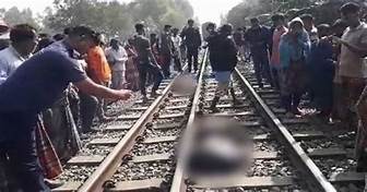 ট্রেনে কাটা পড়ে নারীর মৃত্যু