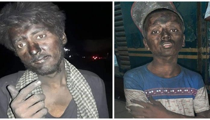ট্রেনে ওঠে মানুষ, নামে ‘ভুত’!