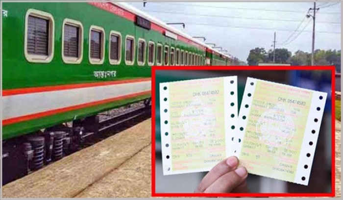 আজ থেকে কাউন্টারে ট্রেনের টিকিট বিক্রি শুরু