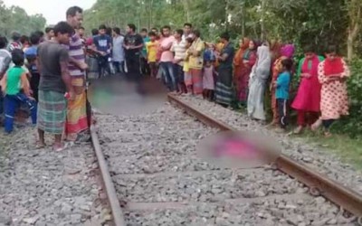 গাজীপুরে ট্রেনে কাটা পড়ে ২ নারীর মৃত্যু