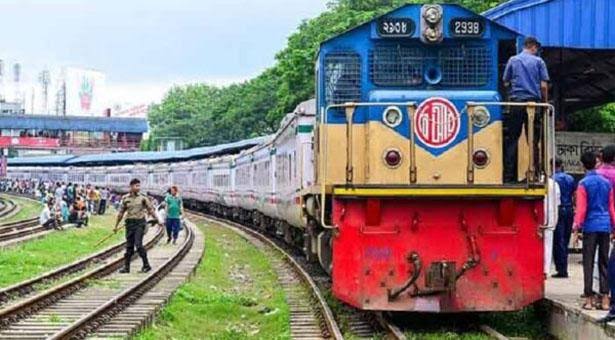 ঢাকা থেকে সারাদেশে যাত্রীবাহী ট্রেন চলাচল বন্ধ