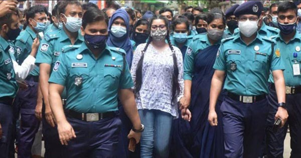 জামিন পেলেন পরীমণি