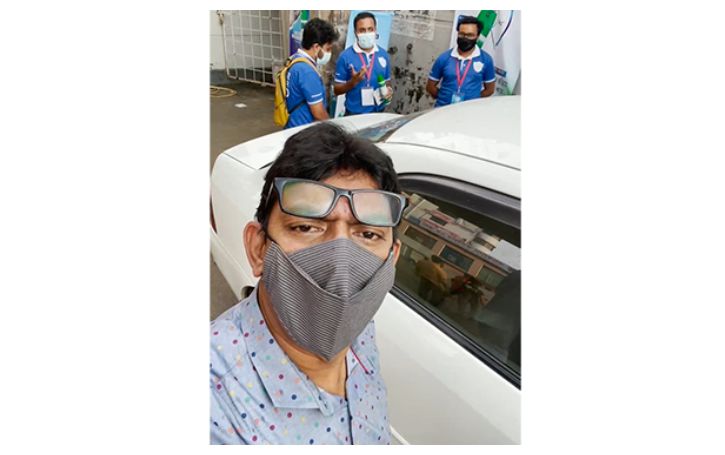 সিএনজি পাম্পে চঞ্চল চৌধুরীর ভিডিও, কী বার্তা দিলেন?