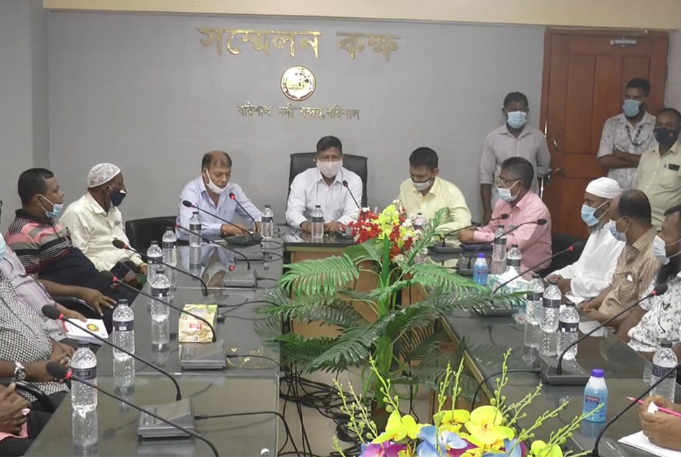 দক্ষিণের নৌপথে নাব্যতা সংকট, ড্রেজিং কার্যক্রম চলবে ডিসেম্বর পর্যন্ত