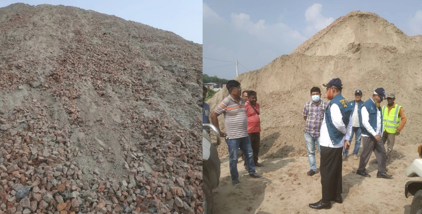 পুরোনো খোয়া ও ধুলোবালিতে সওজের নতুন সড়ক!