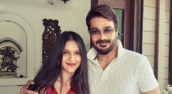 ‘আয় খুকু আয়’ ছবিতে জুটি বাঁধছেন প্রসেনজিৎ-মিথিলা