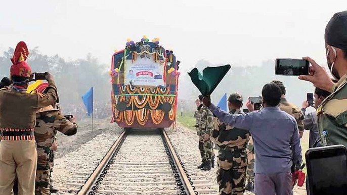 শিগগিরই ঢাকা-শিলিগুড়ি ট্রেন চালু: শ্রিংলা