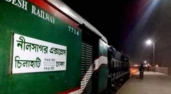 যাত্রীর চাপ, নীলসাগর ট্রেনে কোচ বাড়ানোর দাবি