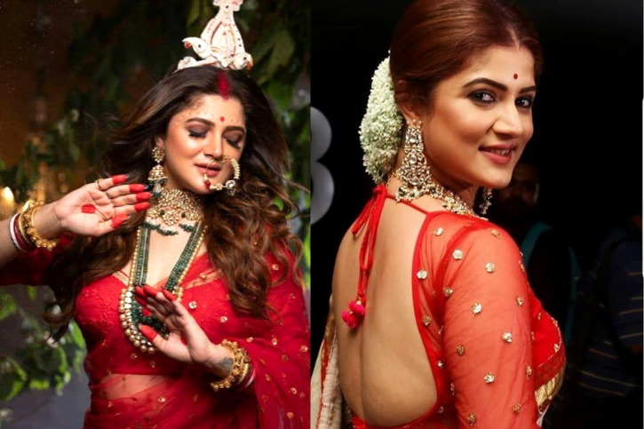 তৃতীয় বিচ্ছেদ হয়নি, নতুন প্রেমিক নিয়ে দুবাইয়ে শ্রাবন্তী