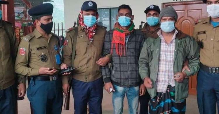 জামালপুরে ট্রেনের টিকিট কালোবাজারির কারাদণ্ড