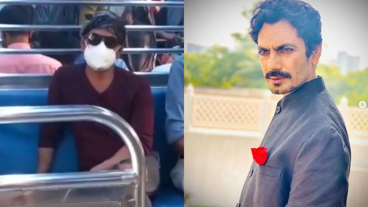 লোকাল ট্রেনে চলাচল করেন নওয়াজউদ্দিন!