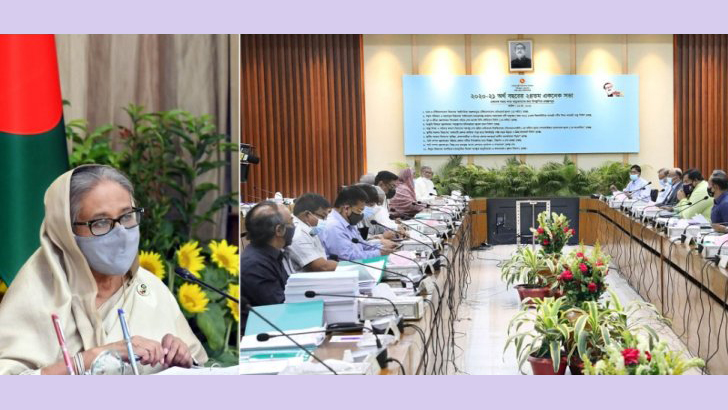 একনেকে অনুমোদন সাড়ে ১৫ হাজার কোটি টাকার ১২ প্রকল্প