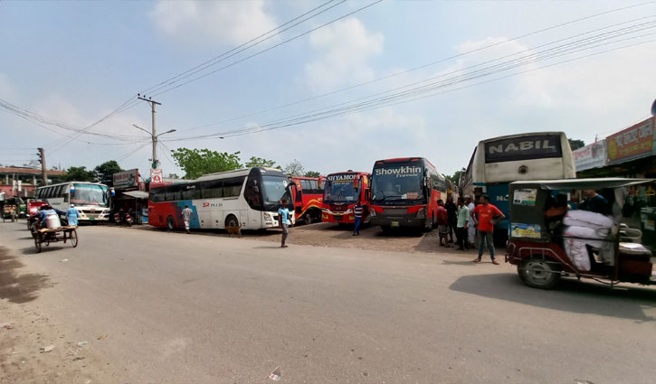 ২৮-১মে তারিখের টিকিট নেই নামকরা পরিবহনে