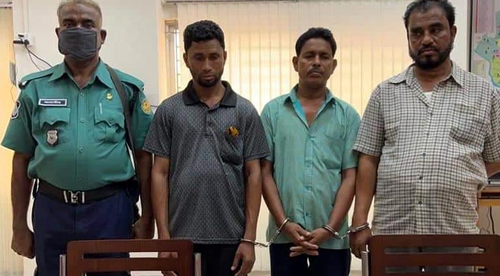 আজিমপুর বাসস্ট্যান্ড থেকে অজ্ঞান পাটির তিন সদস্য আটক