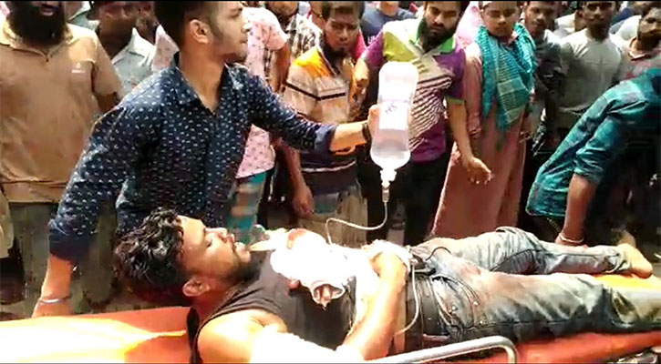 বাসস্ট্যান্ডে চাঁদা তোলা নিয়ে সংঘর্ষ: নিহত ২