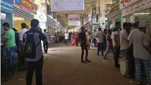 ২৯-৩০ এপ্রিল কাউন্টারগুলোতে বাড়বে যাত্রীর চাপ