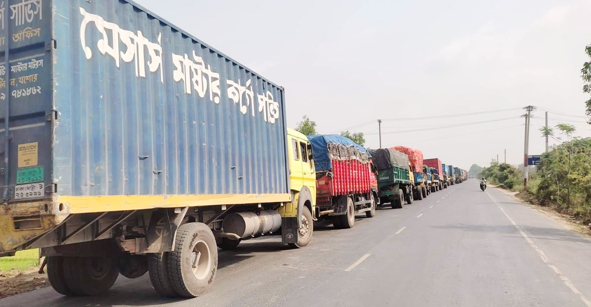 দৌলতদিয়া-পাটুরিয়ায় ঈদে ১০ দিন বন্ধ থাকবে ট্রাক পারাপার